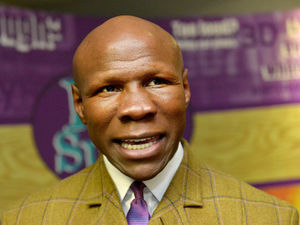 Supporting image for story: Boxing ace Chris Eubank coming to Wolverhampton