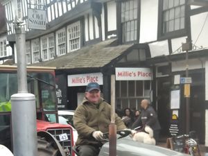 Supporting image for story: Crowds turn out as Bridgnorth vintage tractor run ploughs on for the 24th time