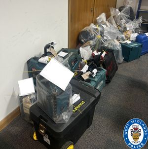 Have you been a recent victim of tool theft?