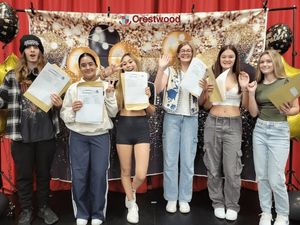 Supporting image for story: School delighted to celebrate the success of this year’s exam results

