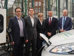 Supporting image for story: Islington Council partners with Honda and Moixa for vehicle-to-grid electric car charging