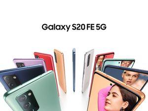 Supporting image for story: Samsung announces new affordable Galaxy S20 FE smartphone