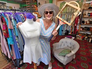 Supporting image for story: Bridgnorth antiques centre celebrates return of Wimbledon with sale of 1970s tennis gear