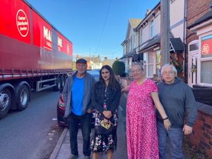 Supporting image for story: Willenhall residents' plea as ’15 to 20 cars written off’ outside homes