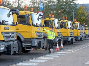 Supporting image for story: Gritters ready to roll as temperature plummets across the region