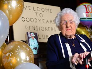 Supporting image for story: 100-year-old Sallie celebrates with birthday gift to Birmingham Children's Hospital
