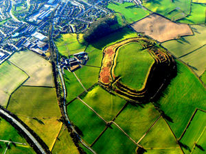 Supporting image for story: Fresh housing 'threat' to ancient Oswestry hillfort