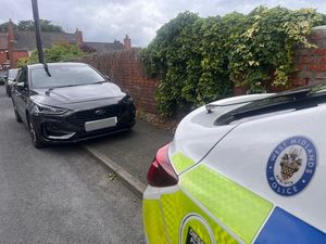 Supporting image for story: Police seize car with cloned plates which was stolen in Brierley Hill and involved in disorder