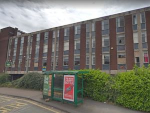 Supporting image for story: New bid to convert former Stafford Jobcentre into flats