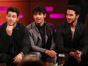 Supporting image for story: Jonas Brothers thank fans for 20 years’ support and tease new music and movie