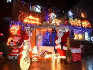 Supporting image for story: SEE Bilston's very own winter wonderland