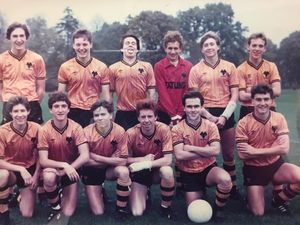 Supporting image for story: One-game Wolves wonder Darren Wright living his Cornwall dream