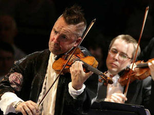 Supporting image for story: Nigel Kennedy returns to play Vivaldi