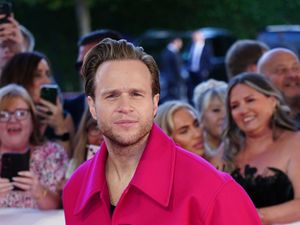 Olly Murs at the National Television Awards in 2024