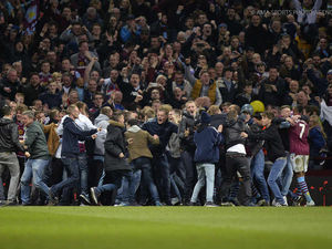 Supporting image for story: Villa 2 West Brom 0 - Report and pictures