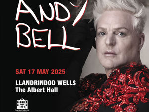Supporting image for story: Erasure's Andy Bell will be performing for one night at The Albert Hall, Llandrindod Wells