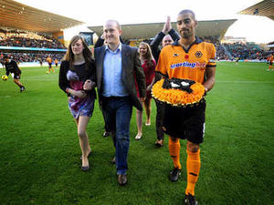 Supporting image for story: Son pays tribute to tragic Wolves fan