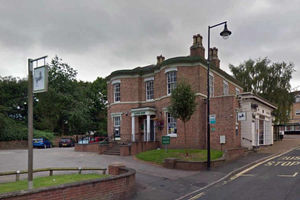 Lloyds Bank, High Street, Madeley. Photo: Google StreetView.