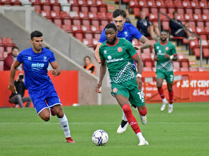 Supporting image for story: Cheltenham 2 Walsall 0 - Report