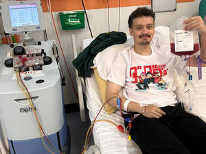 Supporting image for story: Telford shopper who signed up on a whim helps save a stranger’s life with stem cell donation