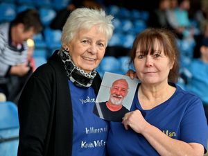 Supporting image for story: Crowds flock to charity match for Wolverhampton 'legend' and father-of-three who died 'doing job he loved'