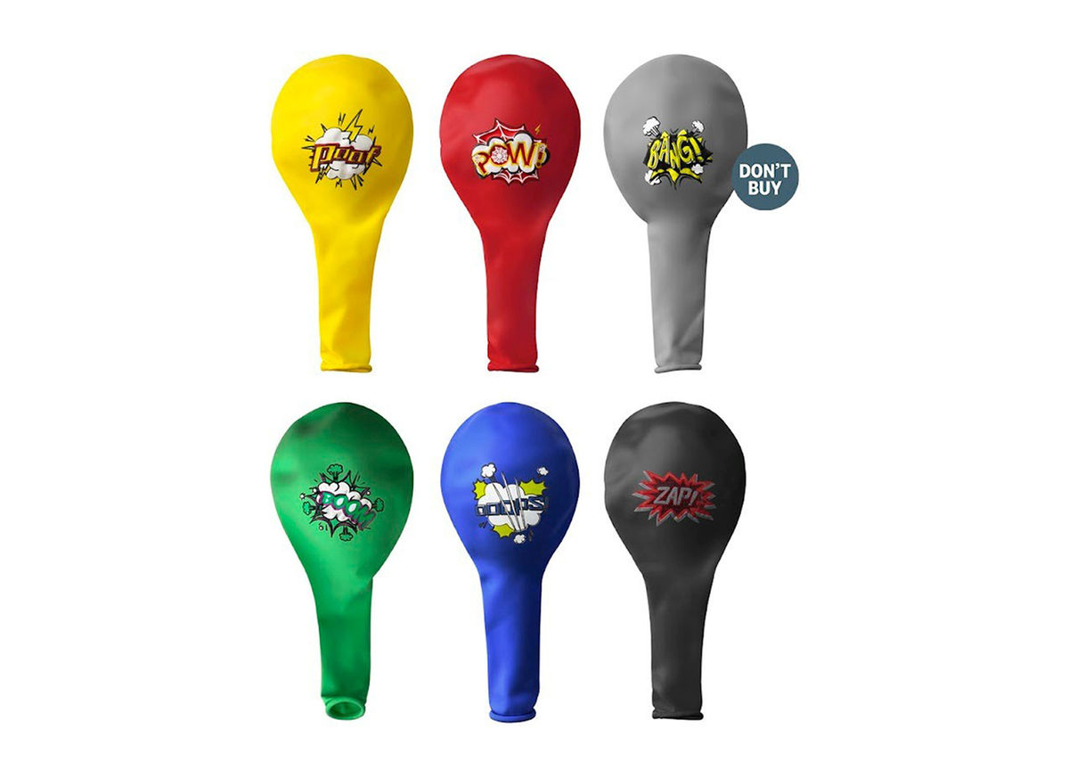 ‘Outrageous’: Toxic party balloons containing carcinogens six times higher than the legal limit are on sale in the UK