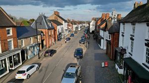 The town has a lot to offer in terms of independent businesses