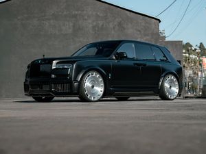 Supporting image for story: Rolls-Royce Cullinan Series II gets Urban Automotive makeover