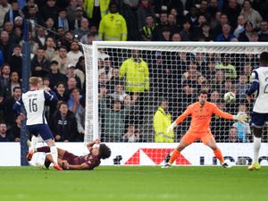 Supporting image for story: Timo Werner ends goal drought as Tottenham knock out Manchester City