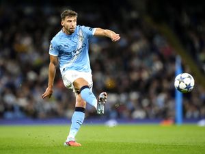 Supporting image for story: Ruben Dias says focused Man City ‘believe in what we do’ ahead of Arsenal clash