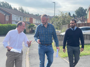 Supporting image for story: Conservative chairman 'delighted' to join campaign trail in Walsall