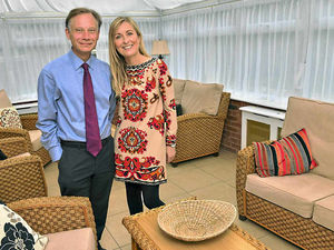 Supporting image for story: TV star Fiona Phillips opens Shropshire dementia care home