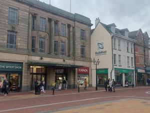 The Guildhall Shopping Centre was demolished as part of the plans. Photo: Stafford Council