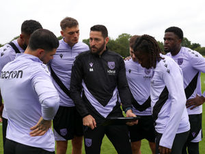 Supporting image for story: Gallery: 26 pictures as West Brom return to training 