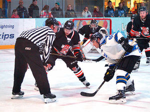 Supporting image for story: Telford ice hockey club in two teams vow