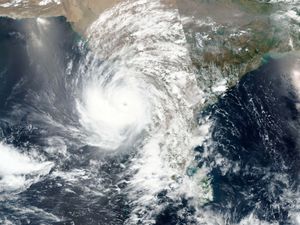 Supporting image for story: India braces for powerful cyclone amid virus surge