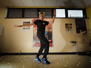 Supporting image for story: WATCH: Dancing doctor raises smiles during 12-hour charity challenge