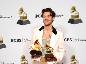 Supporting image for story: Harry Styles: Grammys success feels like validation I’m on the right path