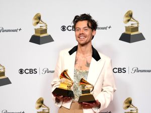 Supporting image for story: Harry Styles: Grammys success feels like validation I’m on the right path
