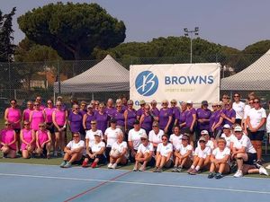 Supporting image for story: Stafford Diamond ladies earn success in the Algarve
