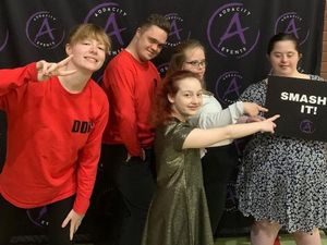 Supporting image for story: College street dance crew thrilled with trophies and medals at competition