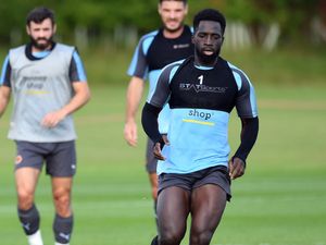 Supporting image for story: Wolves striker Nouha Dicko enthused by new challenge under Nuno