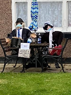 The hollies (worzel &aunt sally date night)