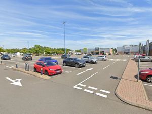 Supporting image for story: Baby locked in car at Telford retail park - firefighters to the rescue