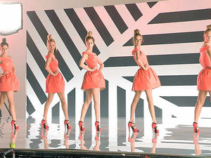 Supporting image for story: TV review: Ten Years of Girls Aloud