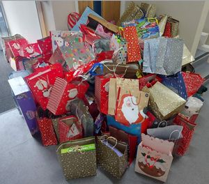 Care packages at Kingswinford branch