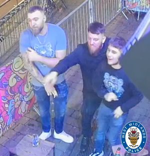 Do you recognise these people?