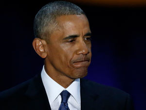 Supporting image for story: Peter Rhodes on Harvey Weinstein: Did nobody warn the President?