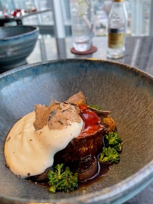 Dinner at the Shangri-La Hotel at The Shard