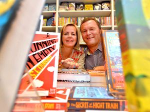 Supporting image for story: What it's like to run a bookshop: Twice Told Tales in Ironbridge and Booka in Oswestry